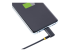 StarTech.com 6in (15cm) USB A to C Charging Cable Right Angle, Heavy Duty Fast Charge USB-C Cable, USB 2.0 A to Type-C, Durable and Rugged Aramid Fiber, 3A, S20/iPad/Pixel - Venstre vinkel