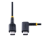 StarTech.com 1ft (30cm) USB C Charging Cable Right Angle, 60W PD 3A, Heavy Duty Fast Charge USB-C Cable, USB 2.0 Type-C, Durable and Rugged Aramid Fiber, S20/iPad/Pixel - Fremsiden