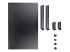 StarTech.com 1U Adjustable Server Rack Mount Shelf - Fremsiden