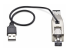 StarTech.com Gigabit Fiber to RJ45 Ethernet Media Converter, Micro Mini - Fremsiden